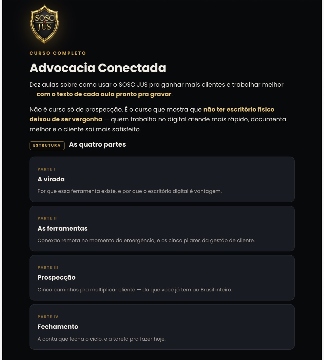 Capa do curso Prospecção Digital Conectada